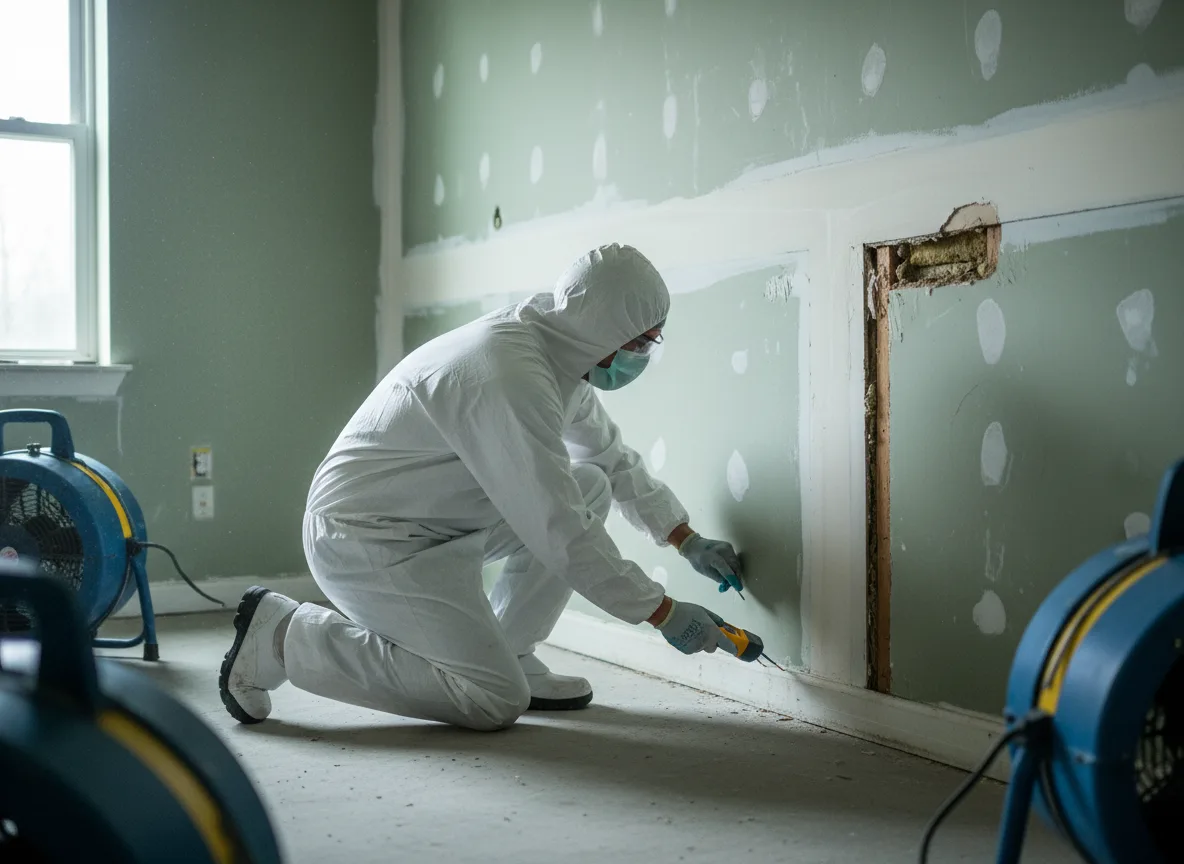 Water Damage Restoration company in Skippers, VA
